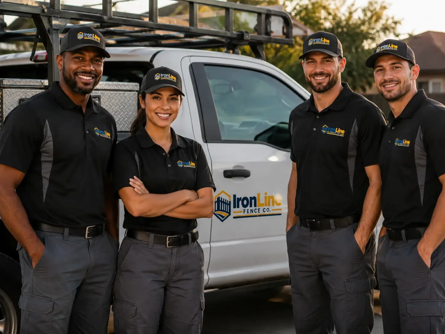 Metal Fence Installation company in Strong, ME